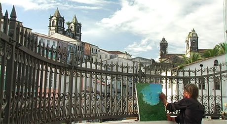 Pelourinho, Salvador da Bahia by Ricardo Salva